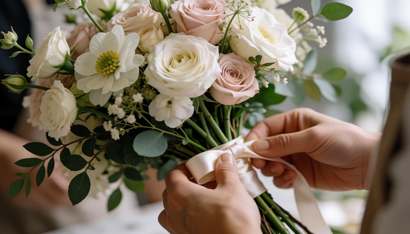 Ready for your event flowers