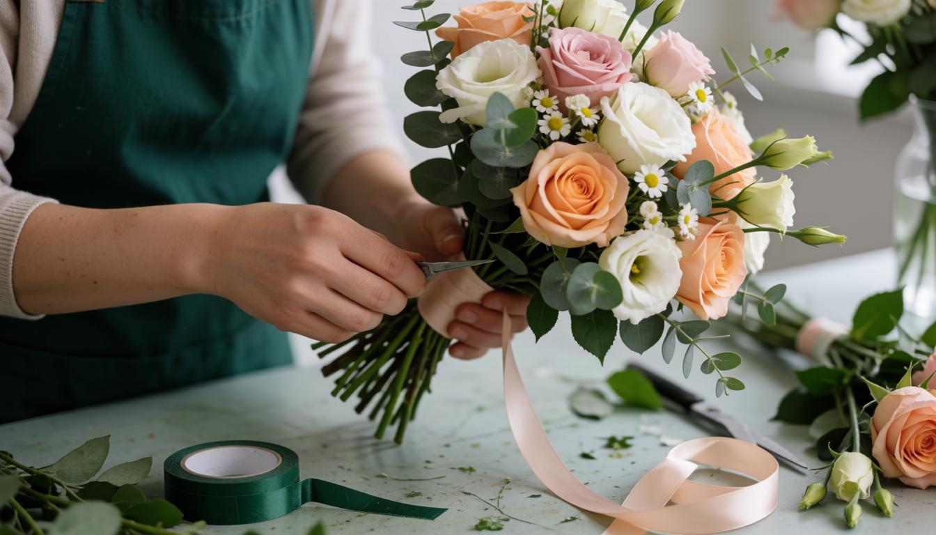 Wedding bouquet planning